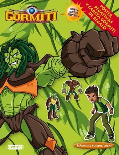 SEÑOR DEL BOSQUE-LUCAS | 9788444163970 | GIOCHI PRECIOSSI