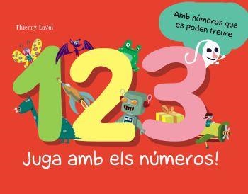 JUGA AMB EL NUMEROS | 9788492671038 | THIERRY LAVAL