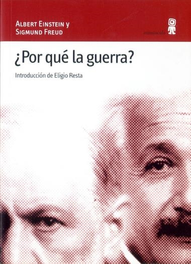 POR QUE LA GUERRA? | 9788495587039 | EINSTEIN/FREUD