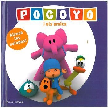 POCOYO I ELS AMICS | 9788492790401 | ZINKIA