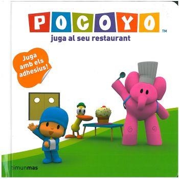 POCOYO JUGA AL SEU RESTAURANT | 9788492790449 | ZINKIA
