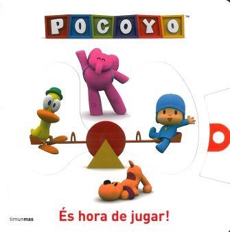 POCOYO ES HORA DE JUGAR! | 9788492790661 | ZINKIA
