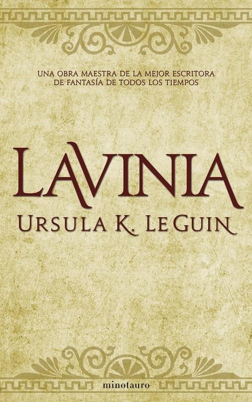 LAVINIA | 9788445077351 | LEGUIN, URSULA K.