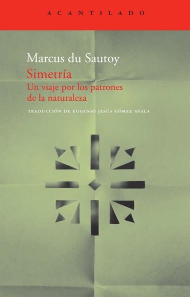 Simetria | 9788492649174 | Marcus Du Sautoy