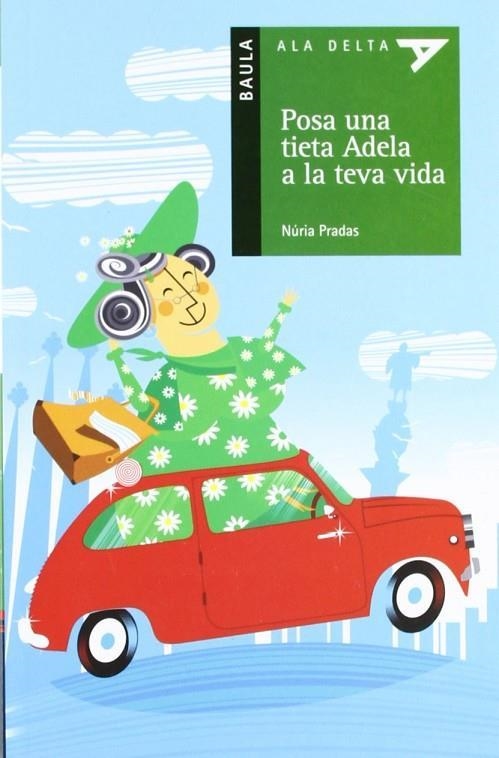 POSA UNA TIETA ADELA A LA TEVA VIDA | 9788447919833 | NURIA PRADAS