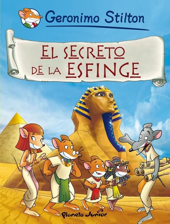EL SECRETO DE LA ESFINGE | 9788408087328 | GERONIMO STILTON