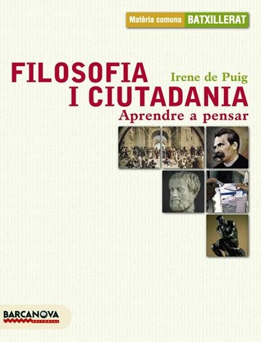 FILOSOFIA I CIUTADANIA | 9788448923464 | DE PUIG, IRENE