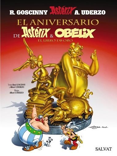 EL ANIVERSARIO DE ASTERIX Y OBELIX | 9788421683941 | RENE GOSCINNY & ALBERT UDERZO