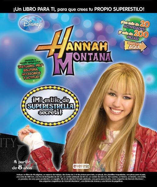 MI ESTILO DE SUPERESTRELLA SECRETA | 9788444163635 | MONTANA, HANNAH