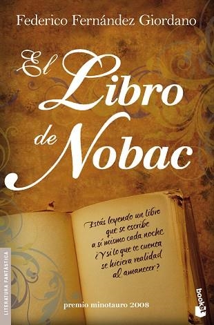 EL LIBRO DE NOBAC | 9788445077597 | FERNANDEZ-GIORDANO, FEDERICO