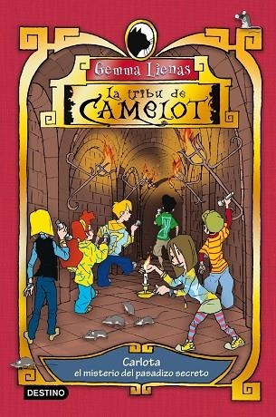 CARLOTA Y LA MISTERIO DEL PASADIZO SECRETO | 9788408087526 | GEMMA LIENAS