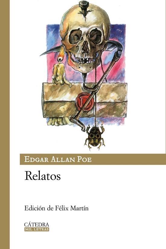 RELATOS | 9788437625904 | EDGAR ALLAN POE