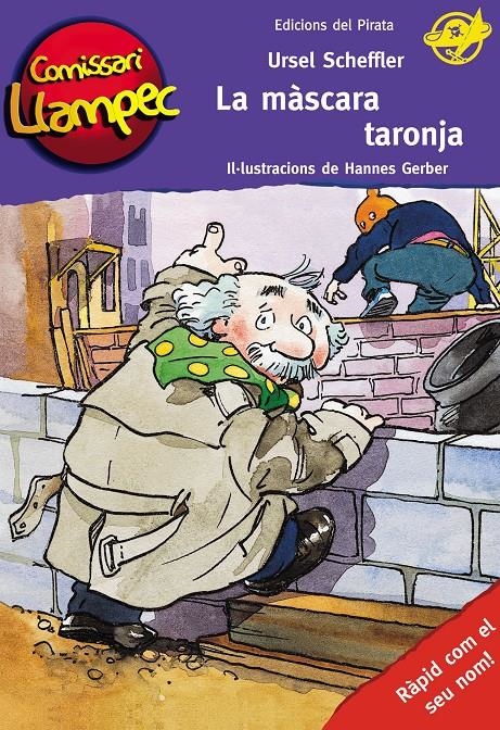 COMISSARI LLAMPEC 2 LA MASCARA TARONJA | 9788496569393 | SCHEFFLER, URSEL