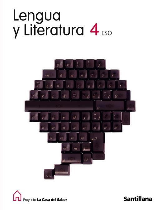 LENGUA Y LITERATURA 4 ESO | 9788429406092 | BUSTAMANTE, LETICIA