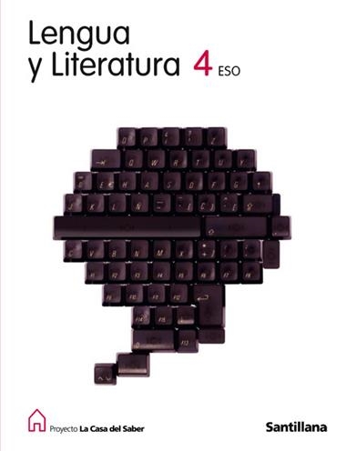 LENGUA Y LITERATURA 4 ESO | 9788429406092 | BUSTAMANTE, LETICIA