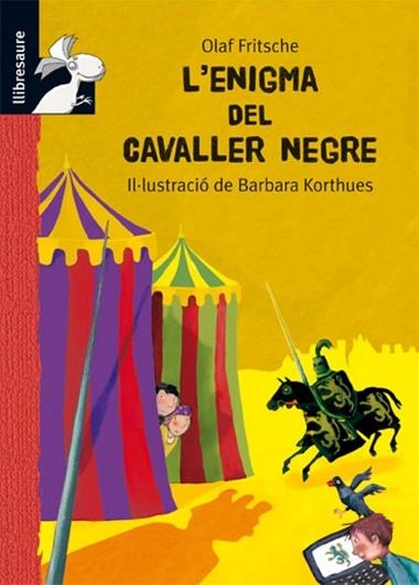 ENIGMA DEL CAVALLER NEGRE, L' | 9788479424664 | FRITSCHE, OLAF