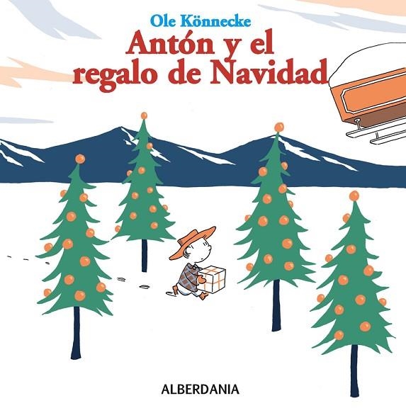 ANTON Y EL REGALO DE NAVIDAD | 9788498680942 | KONNECKE, OLE