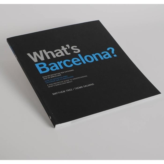 WHAT'S BARCELONA? | 9788498501773 | MATTHEW TREE & TXEMA SALVANS