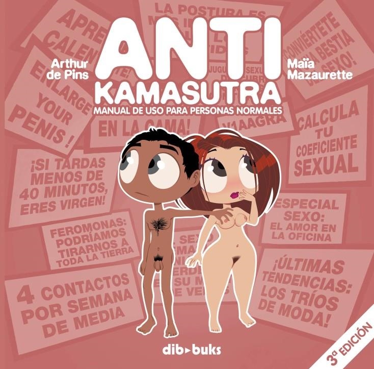 ANTI KAMASUTRA | 9788493723941 | DE PINS/MAZAURETTE