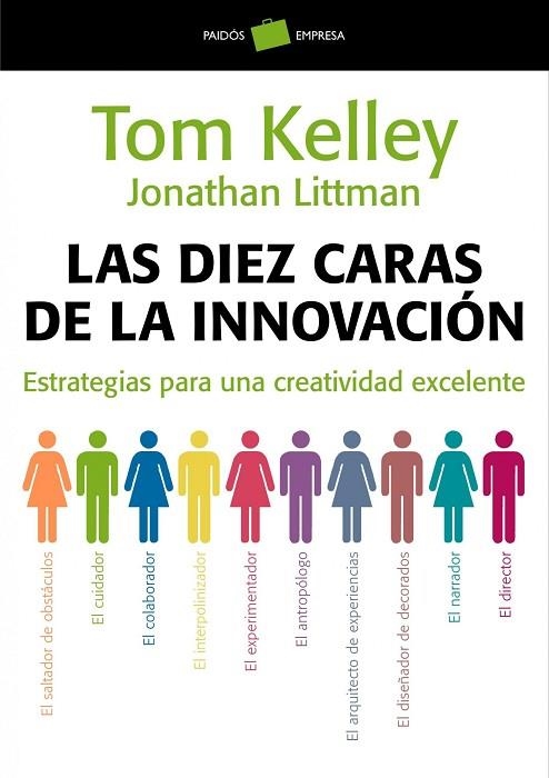 LAS DIEZ CARAS DE LA INNOVACION | 9788449323263 | KELLEY, TOM & LITTMAN, JONATHAN