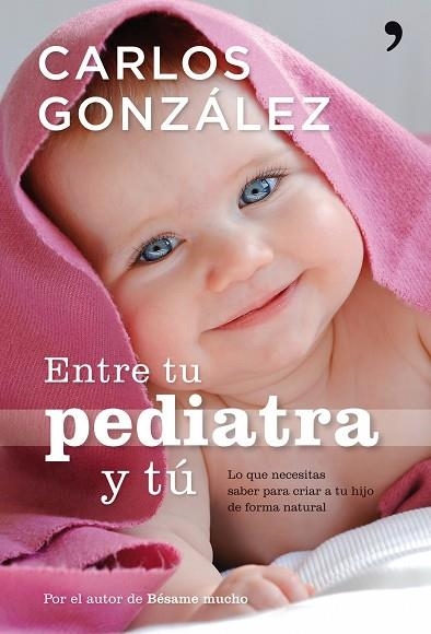 ENTRE TU PEDIATRA Y TU | 9788484608301 | CARLOS GONZALEZ
