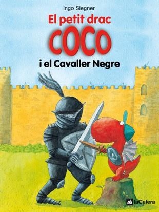 EL PETIT DRAC COCO 02 I EL CAVALLER NEGRE | 9788424633486 | INGO SIEGNER