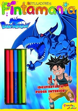 PINTAMANIA - DESPIERTA TU PODER INTERIOR | 9788408091707 | BLUE DRAGON