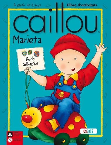 CAILLOU MARIETA | 9788447460366 | JEANNINE BEAULIEU