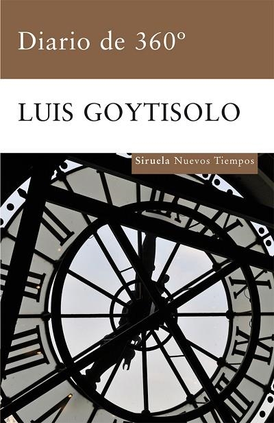 DIARIO DE 360 GRADOS | 9788498413588 | GOYTISOLO, LUIS