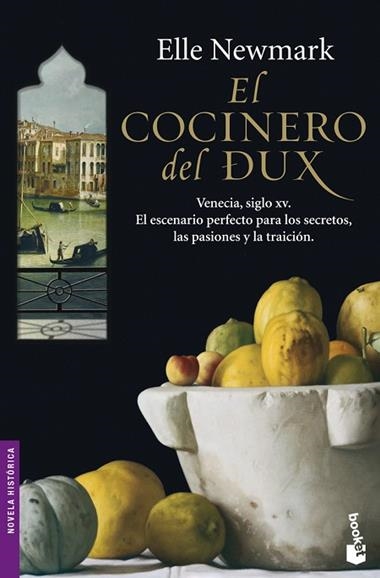 EL COCINERO DEL DUX | 9788408091813 | NEWMARK, ELLE