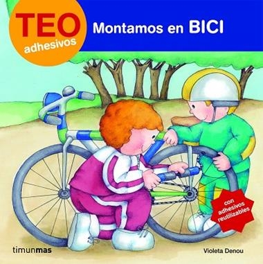 MONTAMOS EN BICI | 9788408077800 | DENEOU, VIOLETA