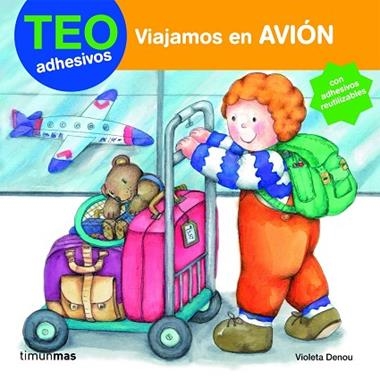 VIAJAMOS EN AVION | 9788408084761 | DENOU, VIOLETA