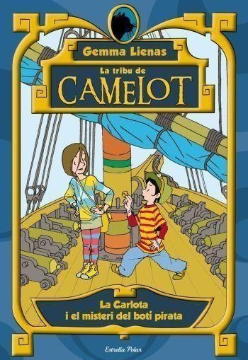 CARLOTA I ELMISTERI DEL BOTI PIRATA, LA | 9788492790302 | GEMMA LIENAS