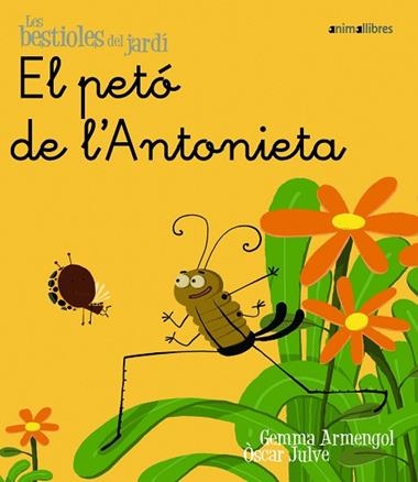 EL PETO DE L'ANTONIETA | 9788496726567 | ARMENGOL, GEMMA I JULVE, OSCAR