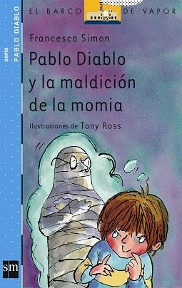 PABLO DIABLO Y LA MALDICION DE LA MOMIA | 9788434890725 | SIMON, FRANCESCA