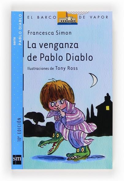 VENGANZA DE PABLO DIABLO, LA | 9788434890176 | SIMON, FRANCESCA