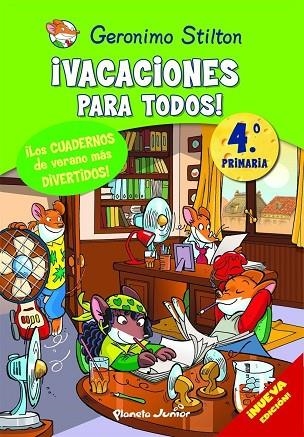 VACACIONES PARA TODOS 4º PRIMARIA | 9788408092445 | VVAA