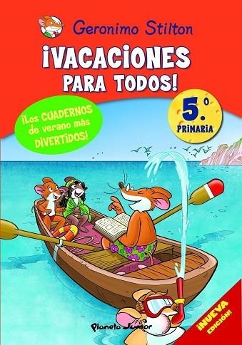 VACACIONES PARA TODOS 5º PRIMARIA | 9788408092452 | VVAA