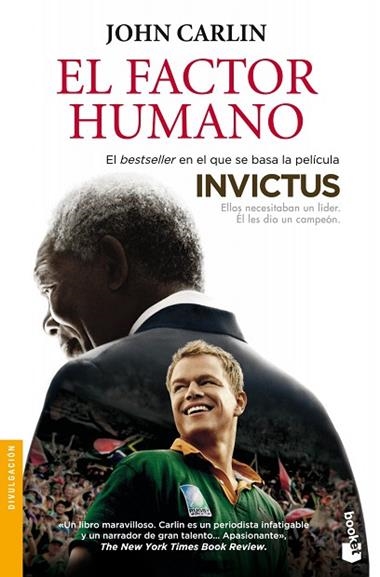 EL FACTOR HUMANO | 9788432250767 | CARLIN, JOHN
