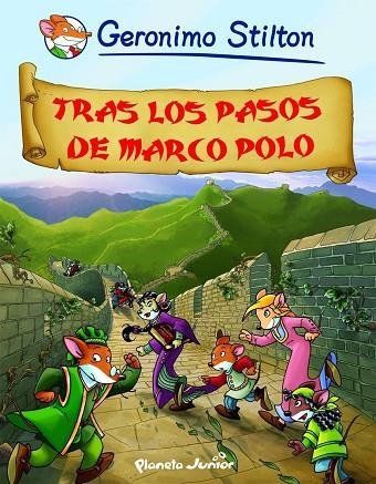 TRAS LOS PASOS DE MARCO POLO | 9788408093251 | GERONIMO STILTON