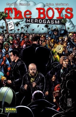 THE BOYS 05 | 9788467901061 | GARTH ENNIS & DARICK ROBERTSON