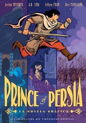 PRINCE OF PERSIA | 9788498478884 | MECHNER, JORDAM/SINA, A.B.