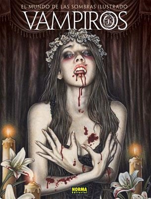 VAMPIROS. EL MUNDO DE LAS SOMBRAS ILUSTRADO | 9788467901825 | VARIOS AUTORES