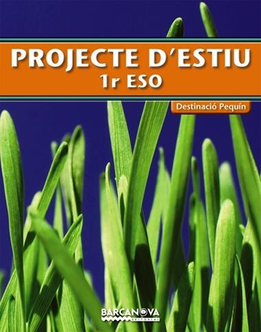 PROJECTE D'ESTIU 1 ESO | 9788448925765 | VVAA