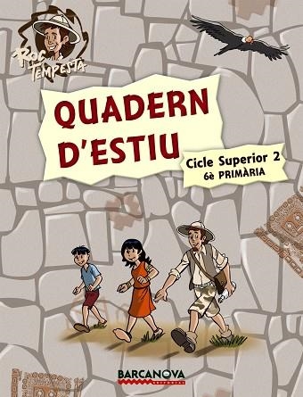 QUADERN D'ESTIU CICLE SUPERIOR 6 PRIMARIA | 9788448925758 | VVAA