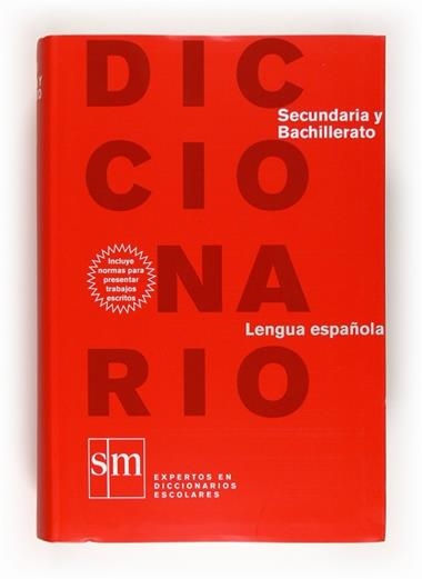 DICCIONARIO LENGUA ESPAÑOLA SECUNDARIA Y BACHILLERATO | 9788467531671 | RODRÍGUEZ ALONSO, MANUEL/DE LAS HERAS FERNÁNDEZ, JUAN ANTONIO