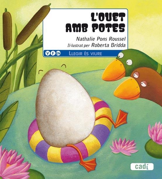 OUET AMB POTES, L' | 9788447440375 | PONS ROUSSEL, NATHALIE