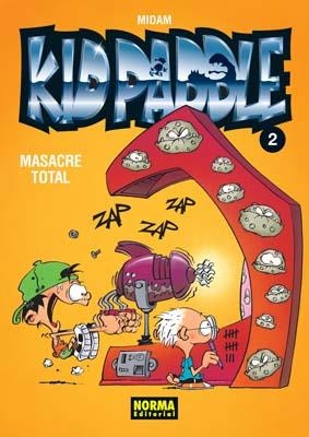KID PADDLE 2  MASACRE TOTAL | 9788498477023 | MIDAM