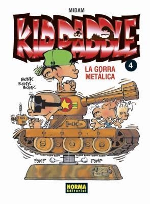 KIF PADDLE  4 LA GORRA METALICA | 9788498477047 | MIDAM