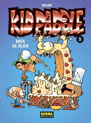 KID PADDLE 5  NATA DE ALIEN | 9788498477054 | MIDAM